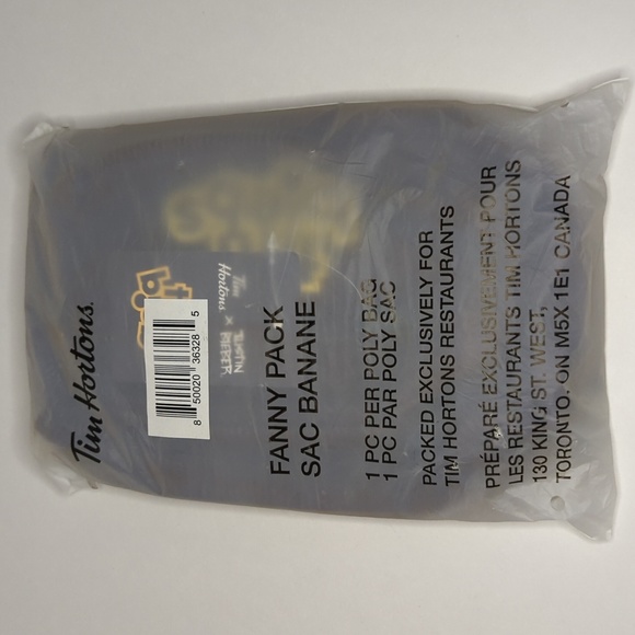 TIM BIEBS | JUSTIN BIEBER  TIM HORTONS | Fanny Pack - Picture 1 of 3